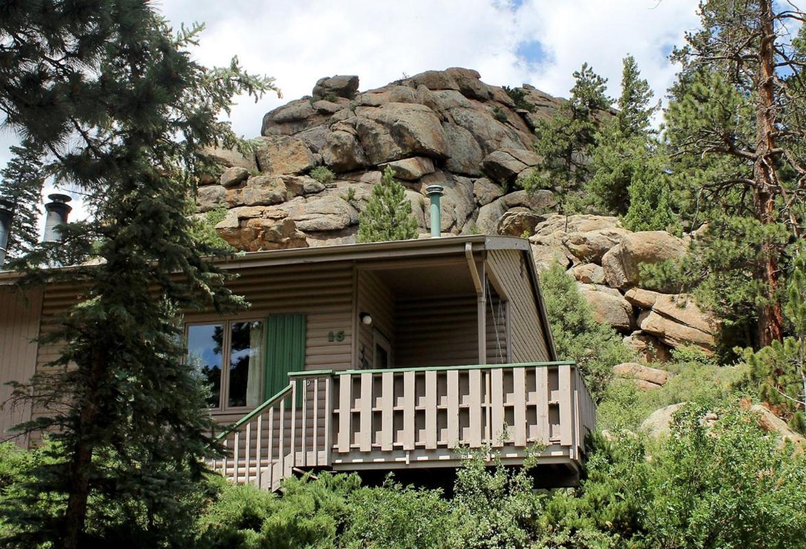 Sunnyside Knoll- 15 Cabin Estes Park Exterior foto